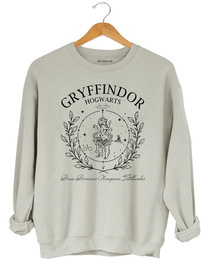 Hogwarts Gryffindor Crop Top